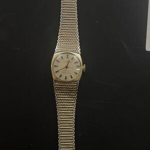 Vintage Longines 1970s 10k Gold 5 Star Admiral Womens Watch NEED GONE ASAP